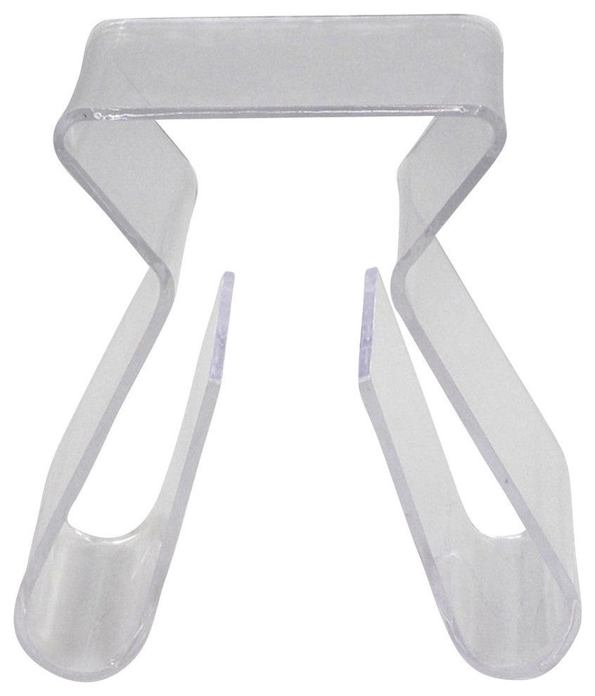 Modern Clear Magazine Acrylic Side Table