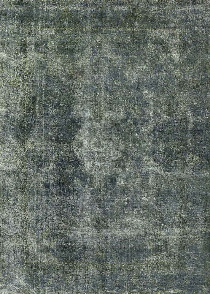 Ahgly Company Indoor Rectangle Mid-Century Modern Area Rugs, 2' x 4'