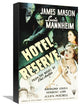 "Hotel Reserve" Stretched Canvas Giclee by Hollywood Photo Archive, 10x16"