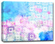 Ready2HangArt ''Spring Flowers'' Gallery Wrapped Canvas Art, 30 in.