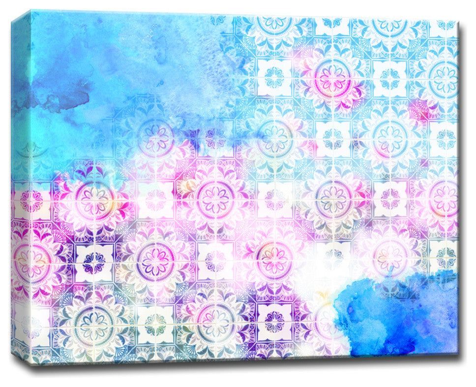 Ready2HangArt ''Spring Flowers'' Gallery Wrapped Canvas Art, 30 in.