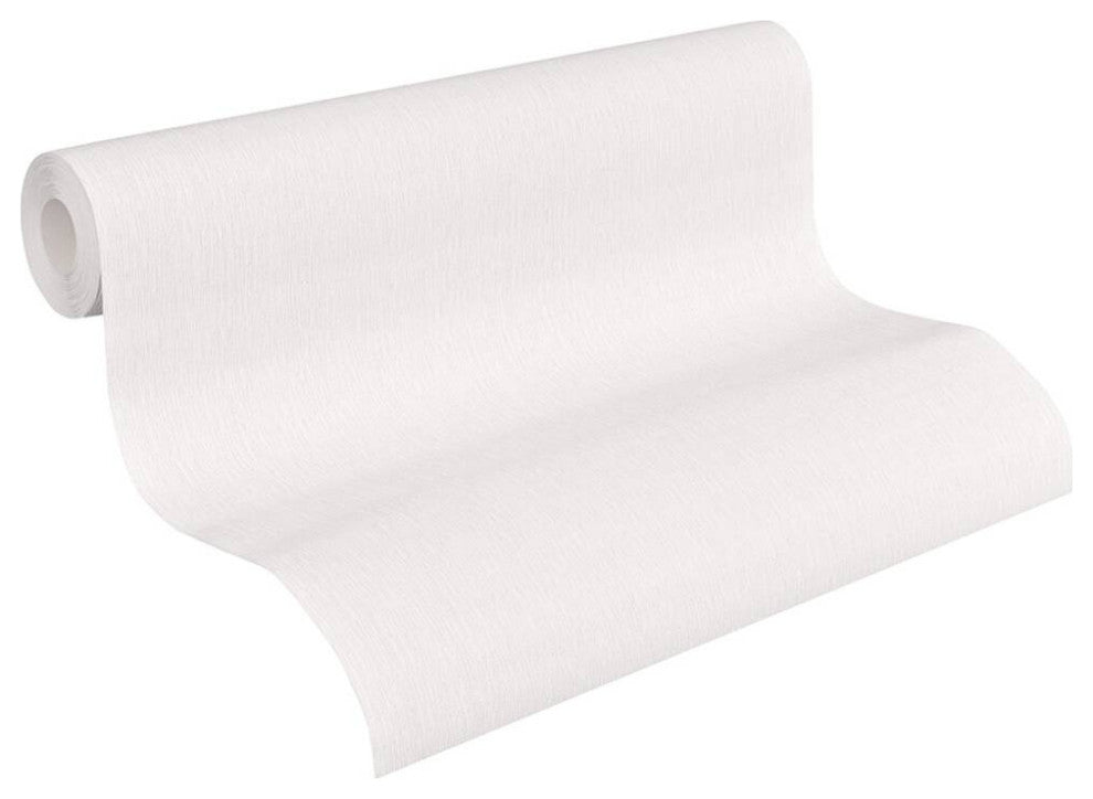 Modern Faux Textured Wallpaper Featuring Plain Scratched, 961322