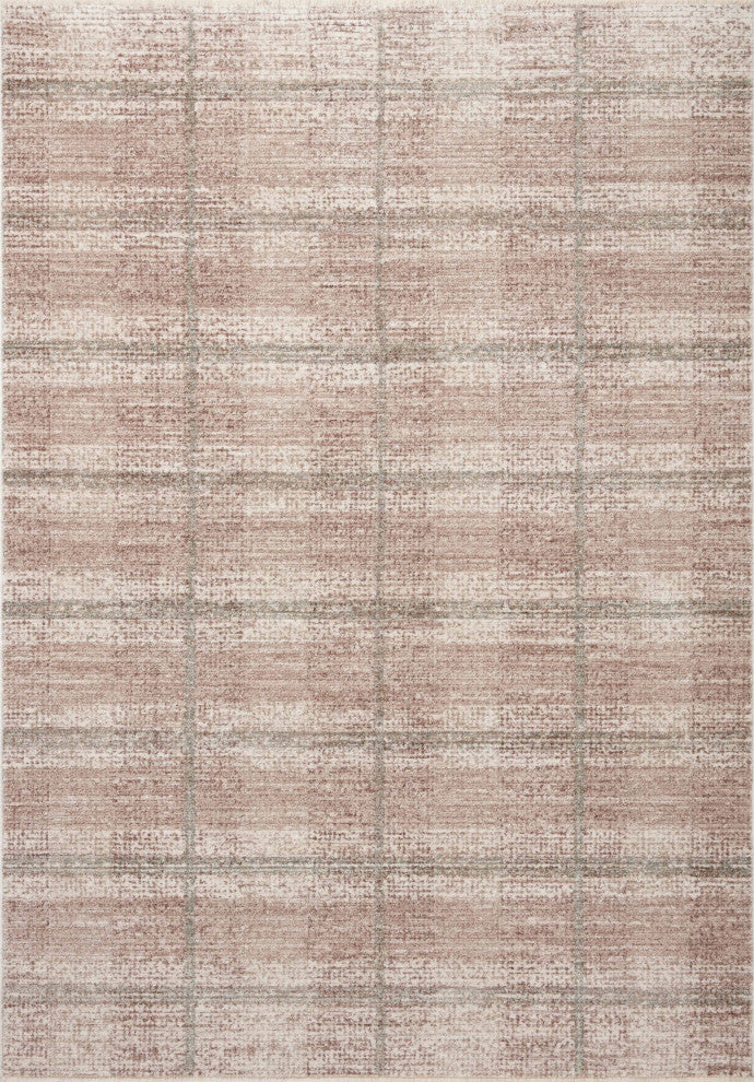 Angela Rose x Loloi Ember Clay / Mist 2'-7" x 7'-6" Runner Rug