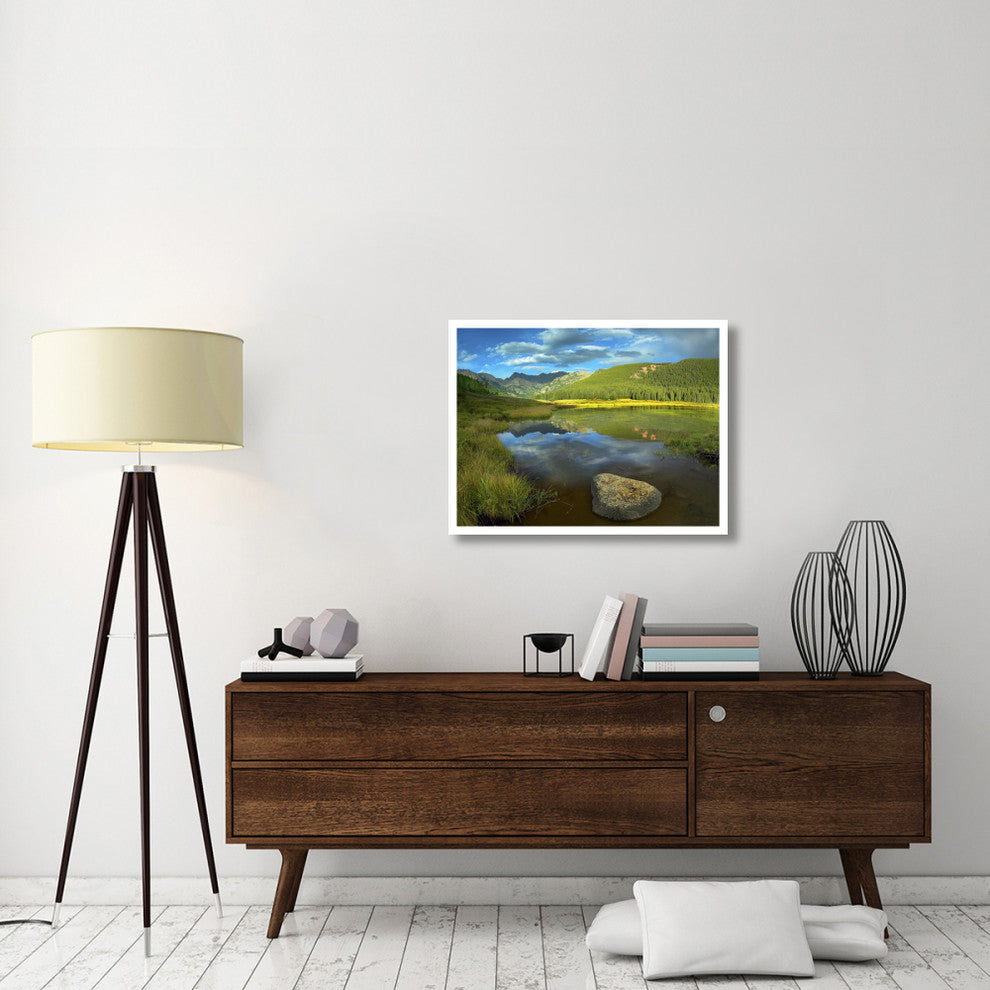 "Mt Powell and Piney Lake, Colorado" Paper Print by Tim Fitzharris, 34"x26"