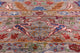 8' 3" X 10' 0" Persian Sarouk Hand-Knotted Wool Rug Q7609