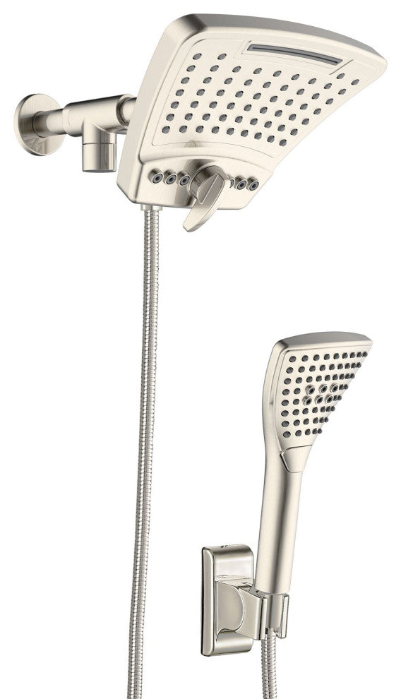 Pulse 1056-BN ShowerSpas Brushed Nickel Shower System - PowerShot Shower System