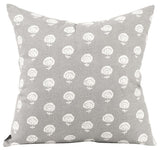 Howard Elliott 20"x20" Dandelion Pewter