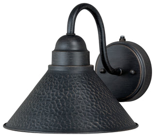 Outland 10" Outdoor Wall Light Aged Iron