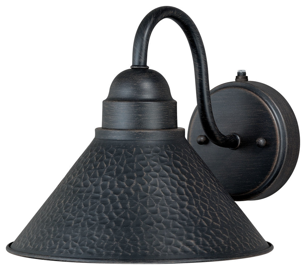 Outland 10" Outdoor Wall Light Aged Iron