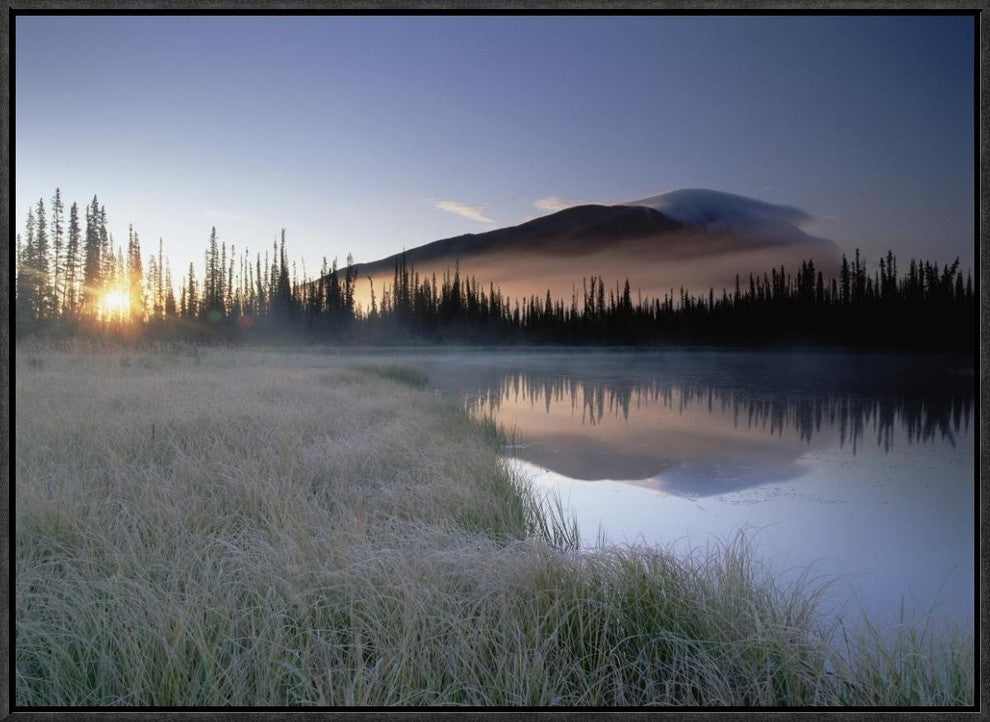 "Nisling Range, Yukon Territory, Canada"  by Tim Fitzharris, 25x19"