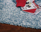 KAS Bliss 1589 Indigo/Ivory Heather Area Rug, 6'x6' Round
