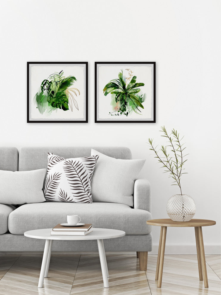 Grow in Grace Diptych, 2-Piece Set, 32x32 Panels
