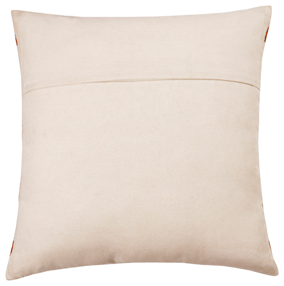 Southwestern Woven Geometric Chevron Throw Pillow, 20" x 20"