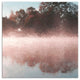 Tree Lake Reflection 1 24"x24" Canvas Wall Art