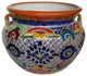 Big Multicolor Talavera Ceramic Pot