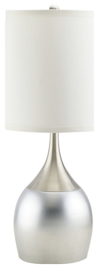 SINTECHNO S-8310SN Modern Silver Touch Table Lamp