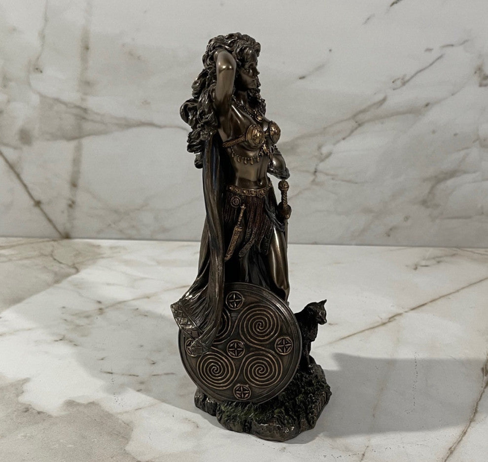 Freya Norse Goddess of Love Art Statue Sculpture by Veronese Design
