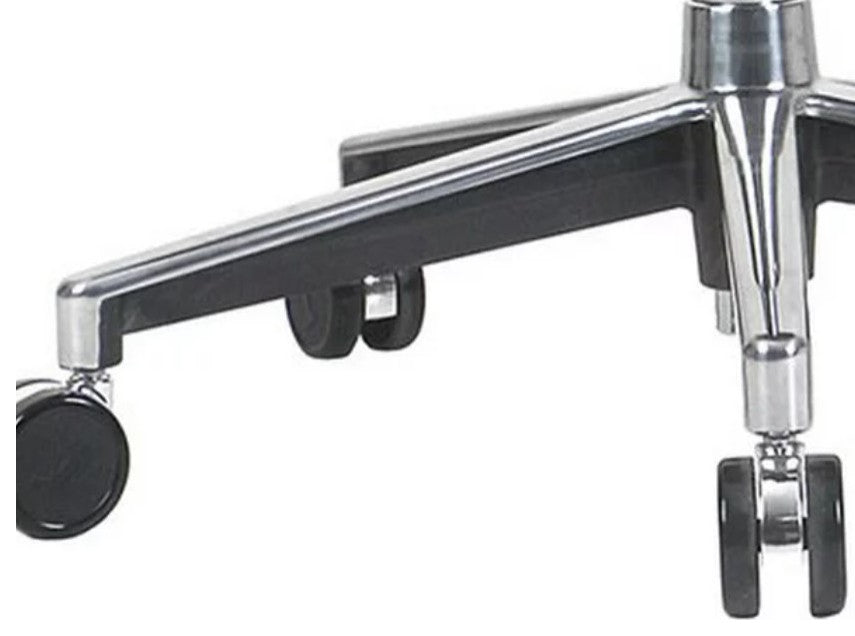 Modern Office Chair, Fully Padded Design With Lumbar Support, Great for Comfort