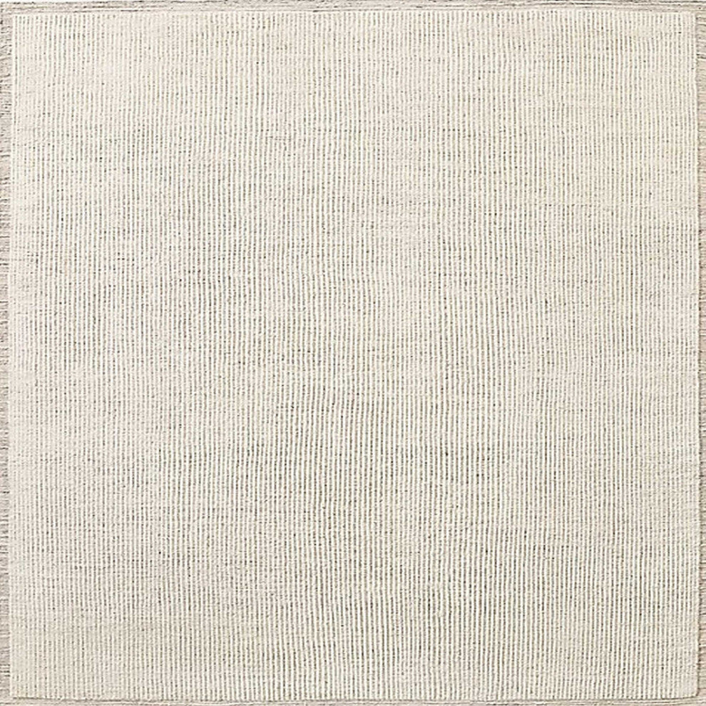 Ahgly Company Indoor Square Mid-Century Modern Area Rugs, 8' Square