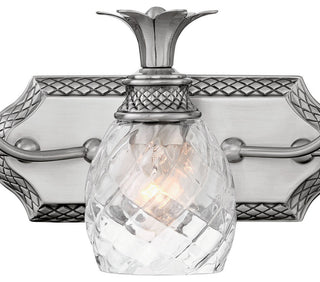 Hinkley Plantation Extra Large Five Light Vanity, Polished Antique Nickel