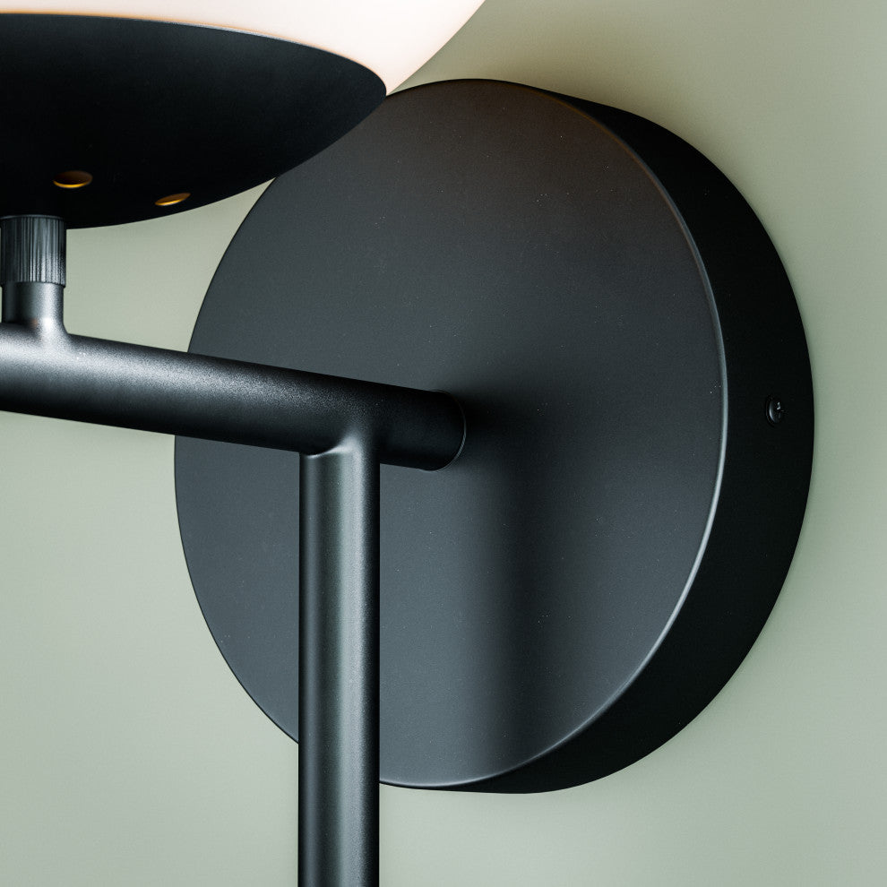 Kenroy 34421BL 1-Light Wallchiere, Odessa