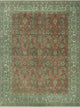 Fine Vintage Distressed Shafi Rose Rug