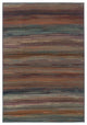 Oriental Weavers Adrienne Collection Multi Stripe Indoor Area Rug 6'7"X9'6"