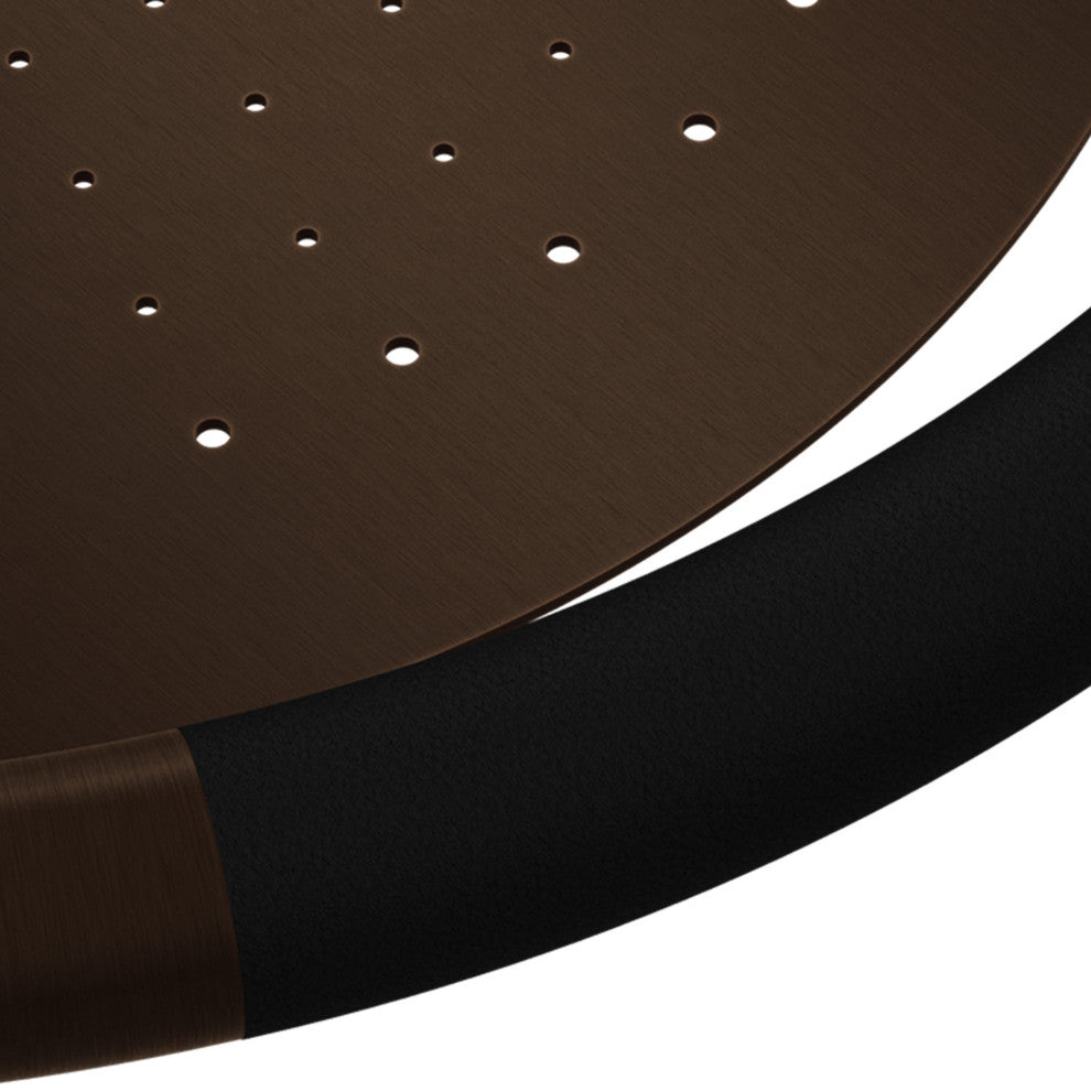 Pulse Shower Spas Ergo Corner Bar, Oil Rubbed Bronze