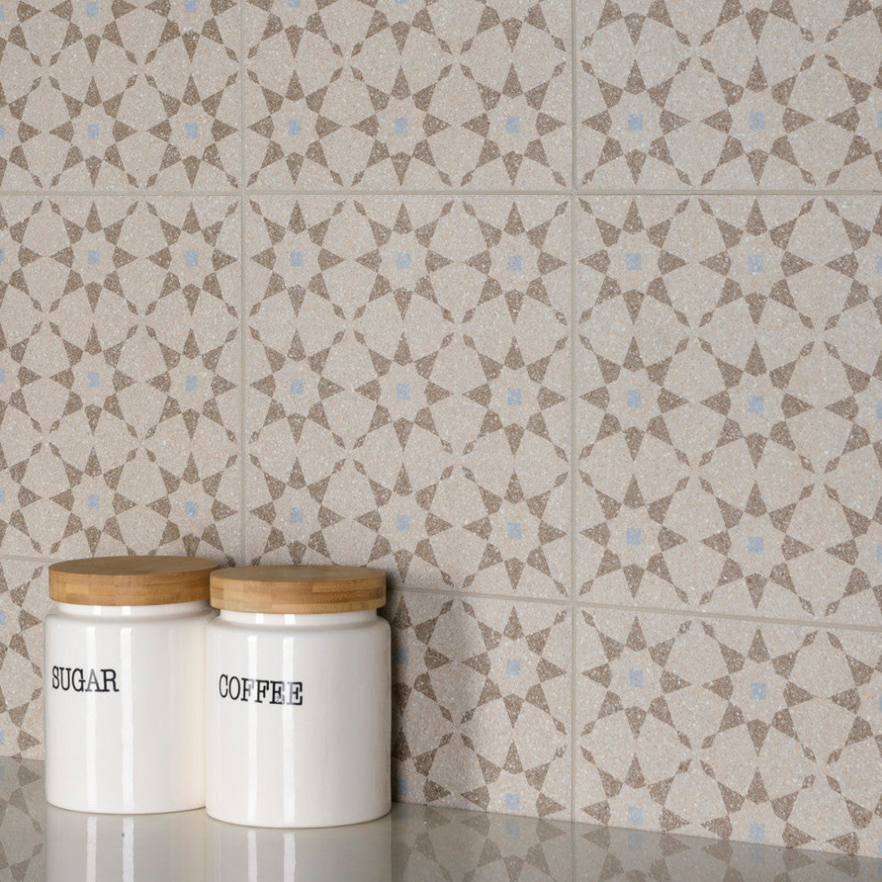 Farnese Aventino Crema Porcelain Floor and Wall Tile