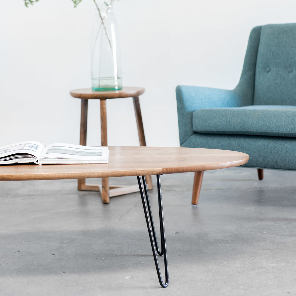 Soho Coffee Table, Natural Walnut