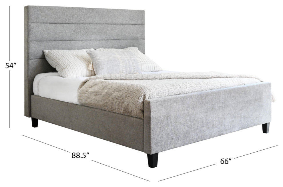 Seneca Upholstered Bed, Queen