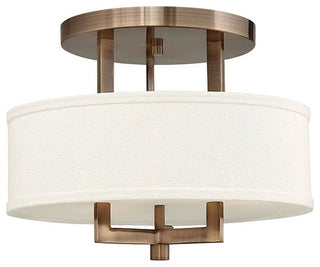 Foyer Hampton 3-Light, Brushed Bronze