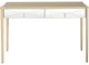 Champagne Finish Console Table