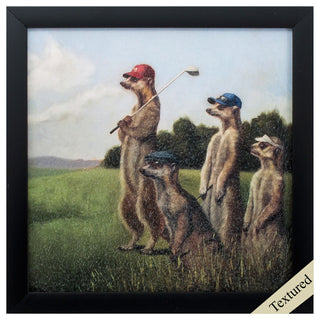 HomeRoots 11" X 11" Black Frame Mens Day