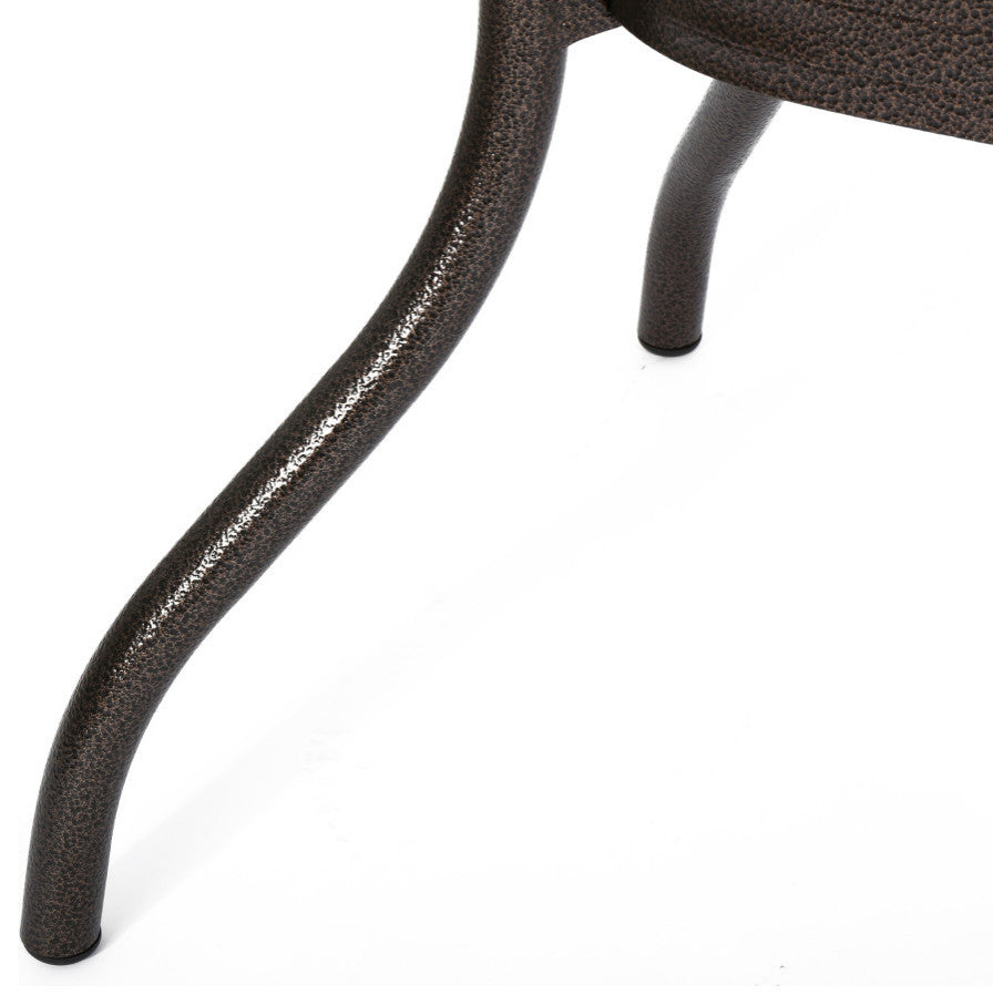 David Outdoor Aluminum 7-Piece Dining Set