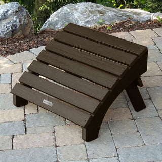Manhattan 3-Piece Beach Adirondack Set, Weathered Acorn