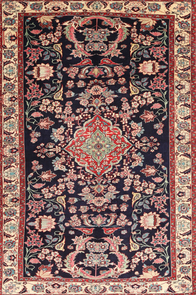 Ahgly Company Indoor Rectangle Traditional Area Rugs, 7' x 10'