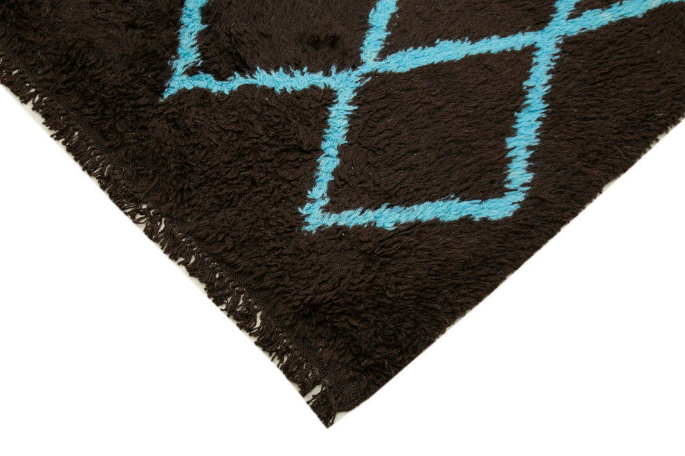 Rug N Carpet - Handmade Unique 9' 0'' x 12' 2'' Moroccan Area Rug