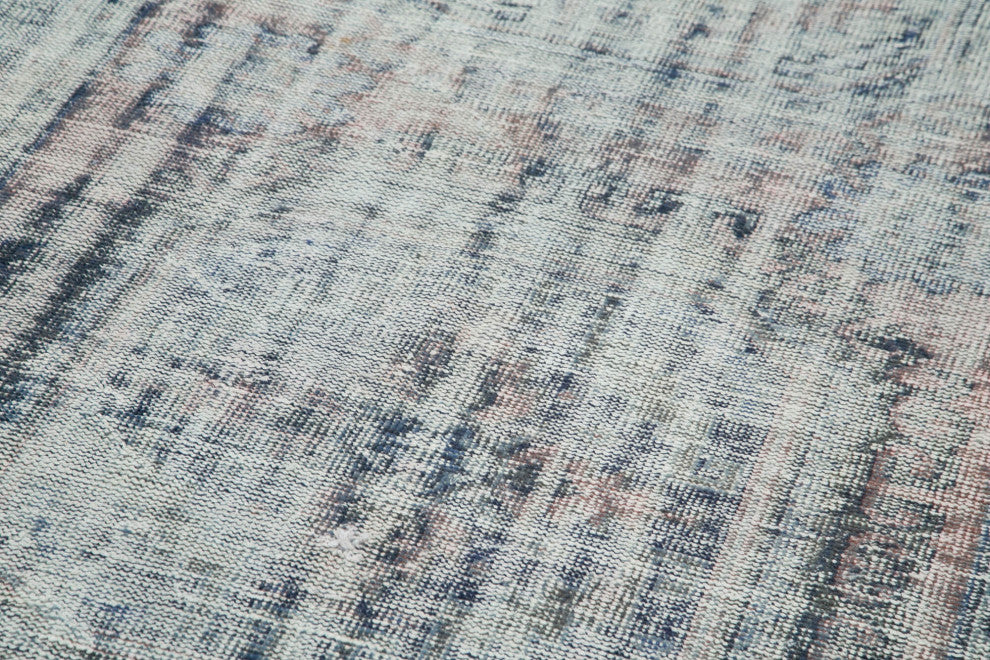 Rug N Carpet - Handwoven Oriental 4' 7" x 13' 6" Vintage Runner Rug