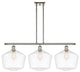 Innovations 516-3I-PN-G652-12-LED 3-Light Island Light, Polished Nickel
