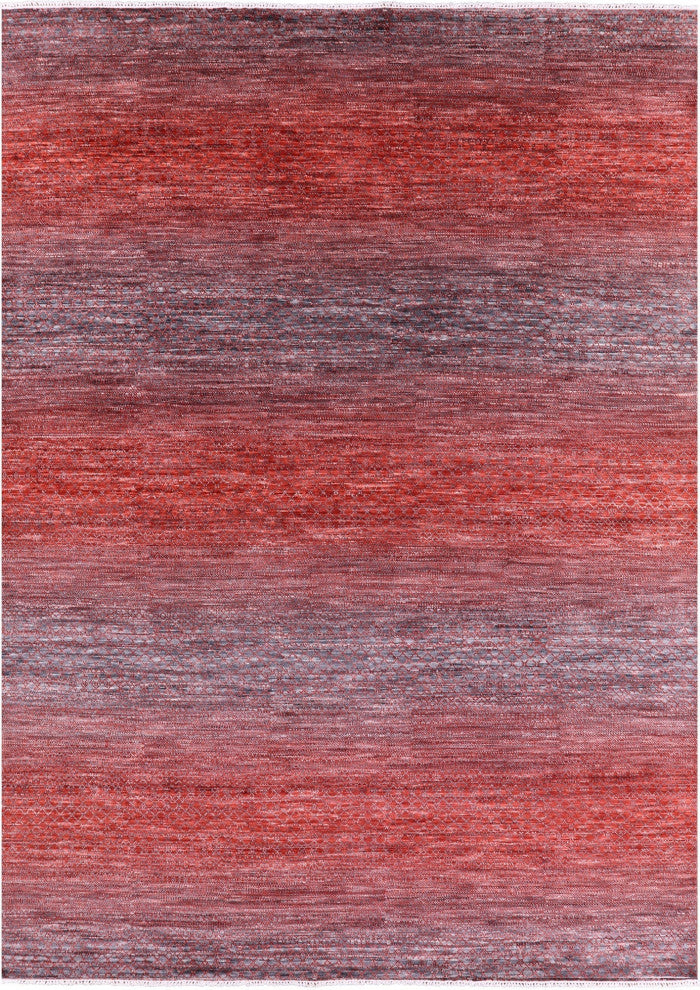 10' 1" X 14' 1" Savannah Grass Hand Knotted Wool Rug - Q13179