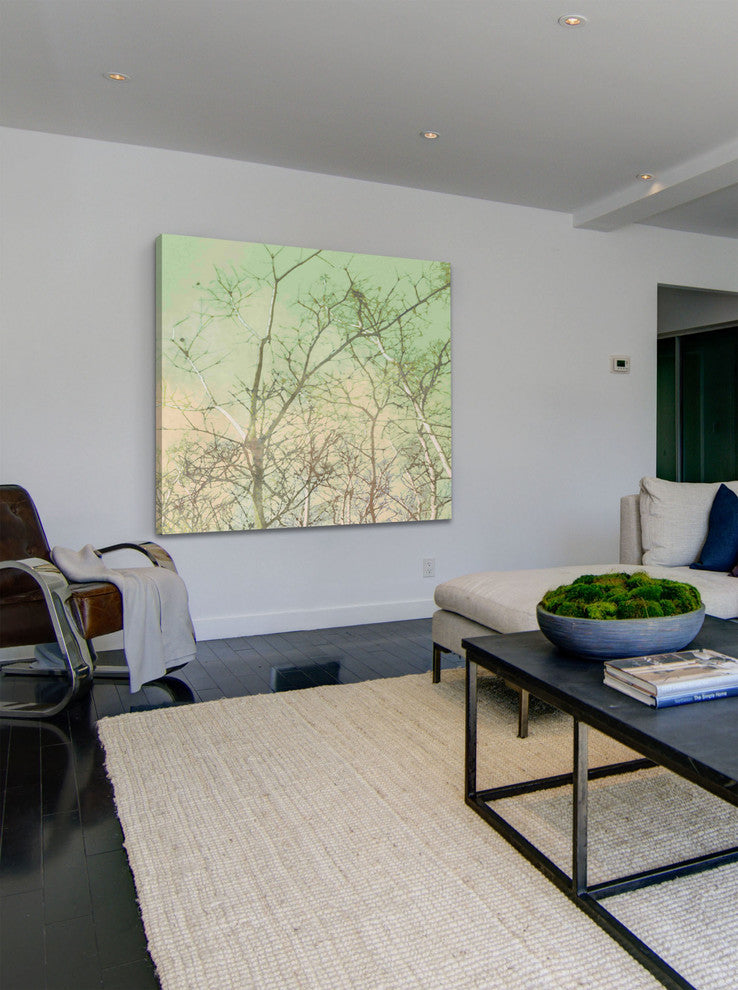 "Hibiki 2" Painting Print on Canvas by Aryai