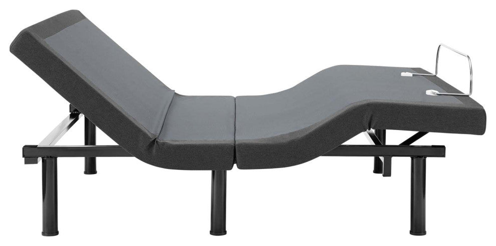 Transform Adjustable Queen Wireless Remote Bed Base Gray