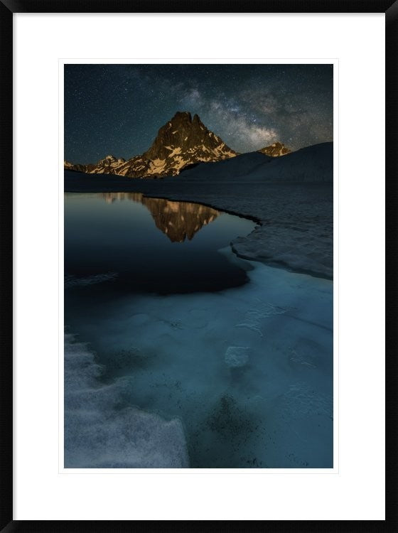 "Always" Framed Digital Print by David Martin Castan, 24x32"
