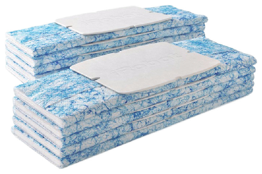 iRobot Braava Jet Wet Mopping Pads, Set of 10
