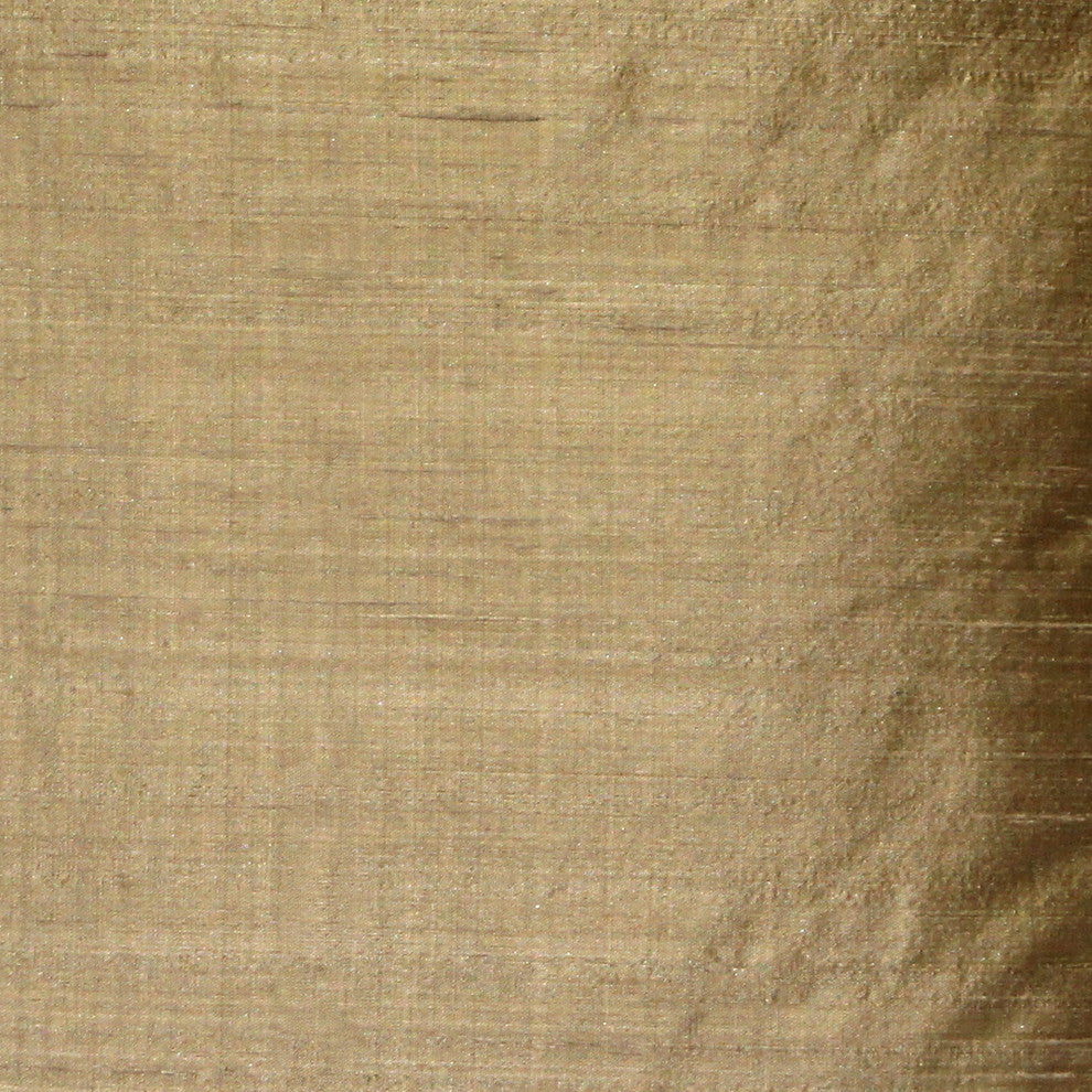 Pillow Decor Sankara Silk Throw Pillows 18"x18", Gold