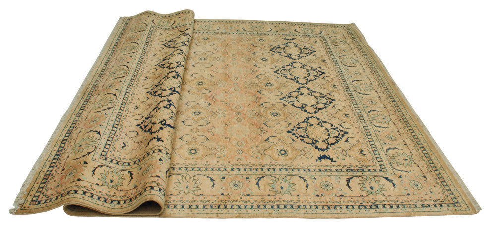 Pak-Persian Craig Beige/Rose Rug, 8'0x10'0