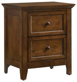 San Mateo Youth 2-Drawer Nightstand, Tuscan