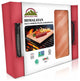 WBM Himalayan Chef Natural Rock Salt Cooking Plate Set With Tray
