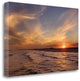 "Corpus Christi Sunset" By Mike Jones, Giclee Print on Gallery Wrap Canvas